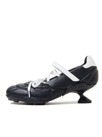 Interstellar Sports Ballet High Heel Black-EMPTY BEHAVIOR-APOC STORE