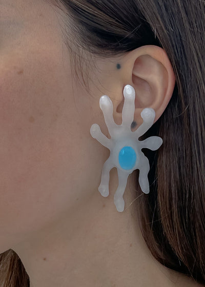 Ghost Bug Earrings-Emma Pryde-APOC STORE