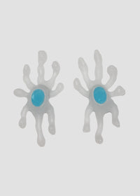 Ghost Bug Earrings-Emma Pryde-APOC STORE