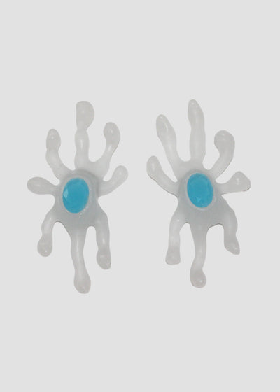 Ghost Bug Earrings-Emma Pryde-APOC STORE