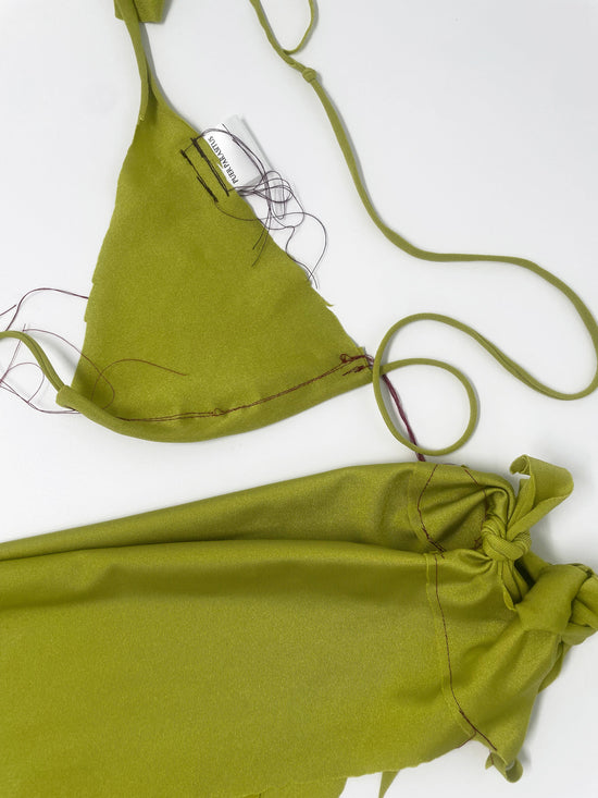 PIKINI BIKINI Glossy Olive – APOC STORE
