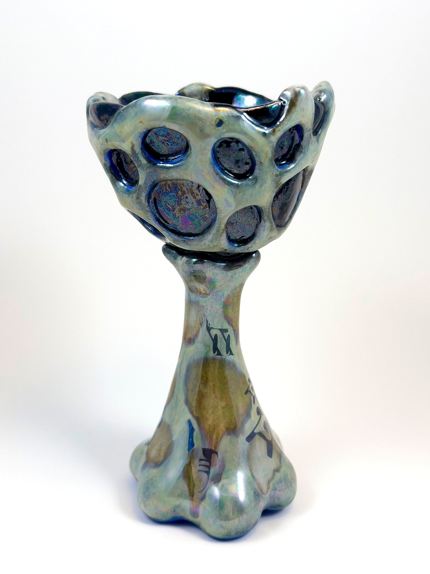 Glyph Goblet-Kaley Flowers-APOC STORE