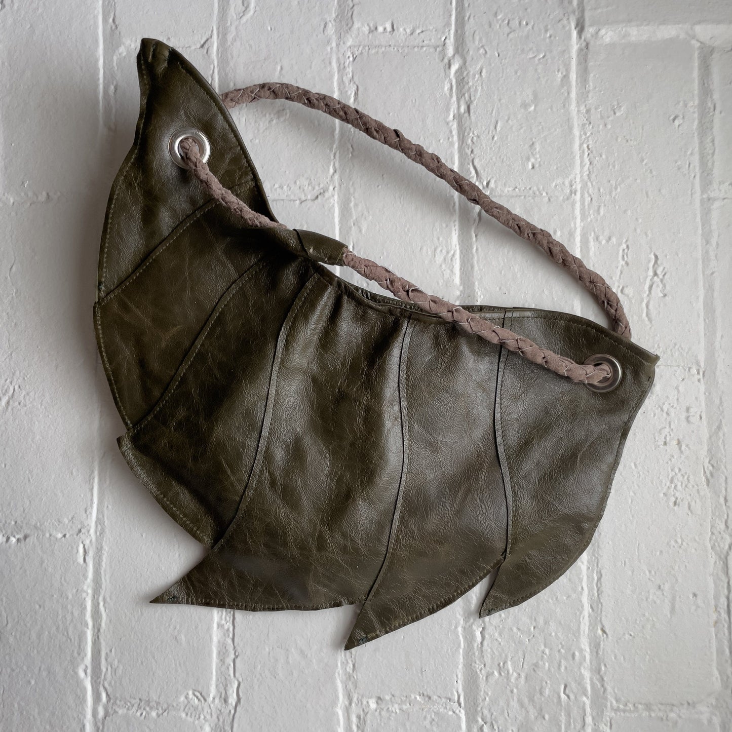 Ammonite Bag Green-Jules Bramley-APOC STORE