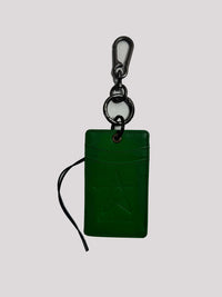 Key chain Card Holder green-Soji Solarin-APOC STORE