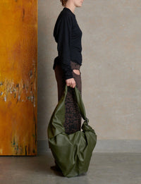 Ems Bag Olive Green Medium-Karlaidlaw-APOC STORE