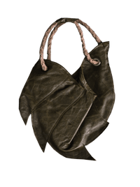 Ammonite Bag Green-Jules Bramley-APOC STORE