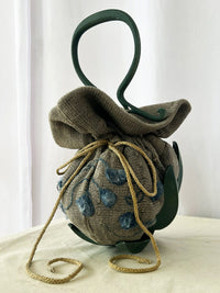 Soot Laurel Pouch Bag-GRACE GUI-APOC STORE