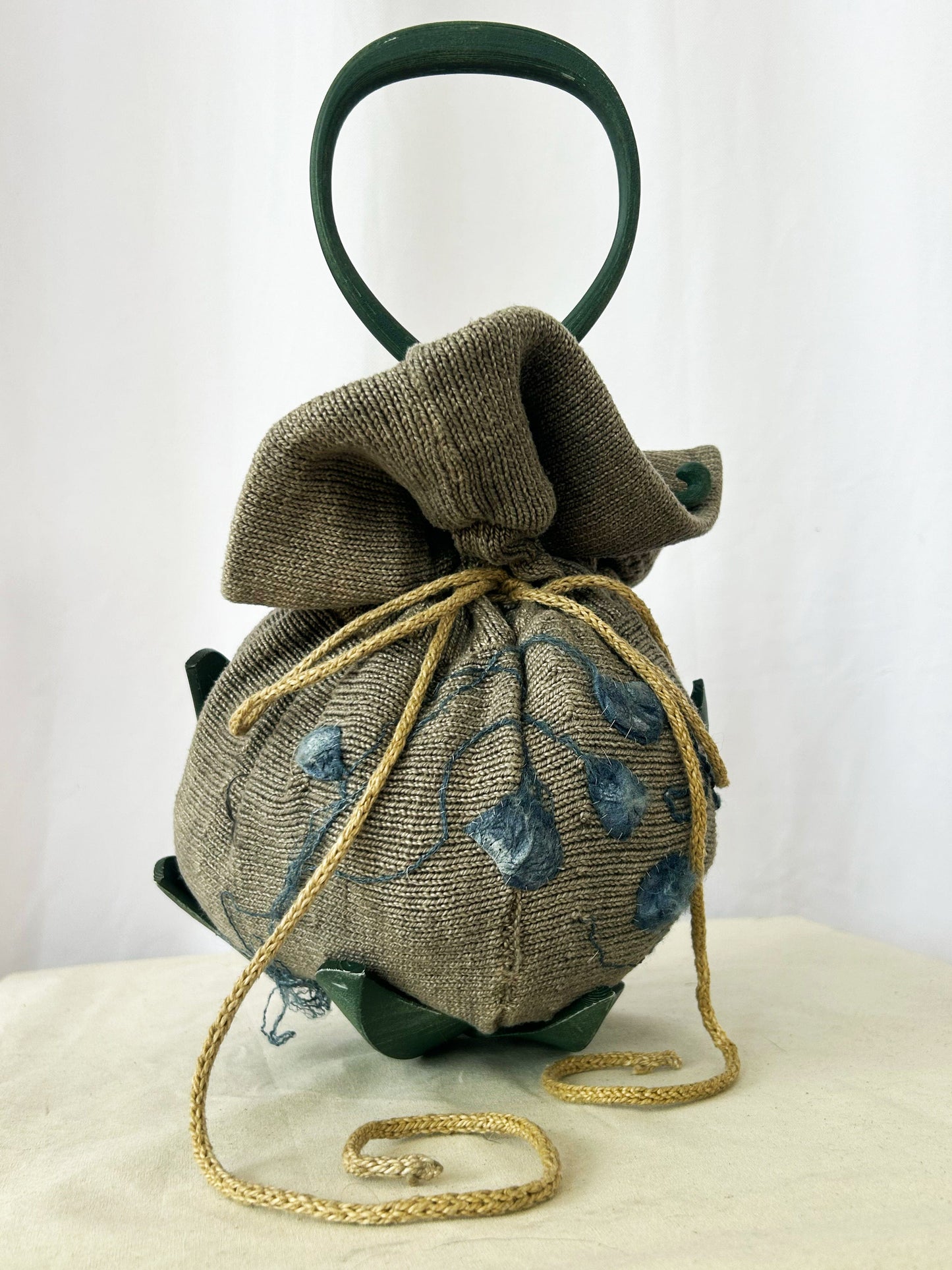 Soot Laurel Pouch Bag-GRACE GUI-APOC STORE