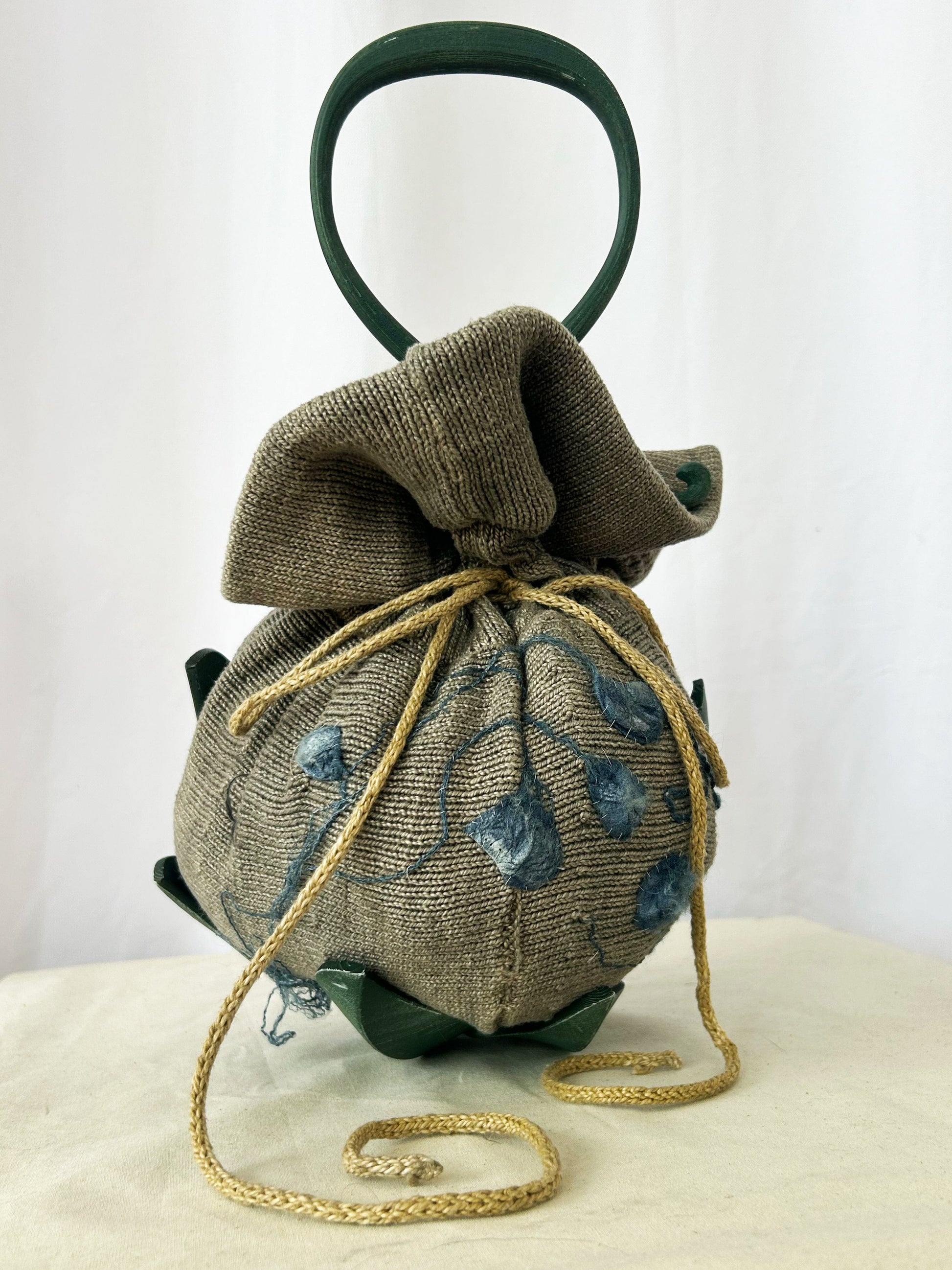 Soot Laurel Pouch Bag-GRACE GUI-APOC STORE