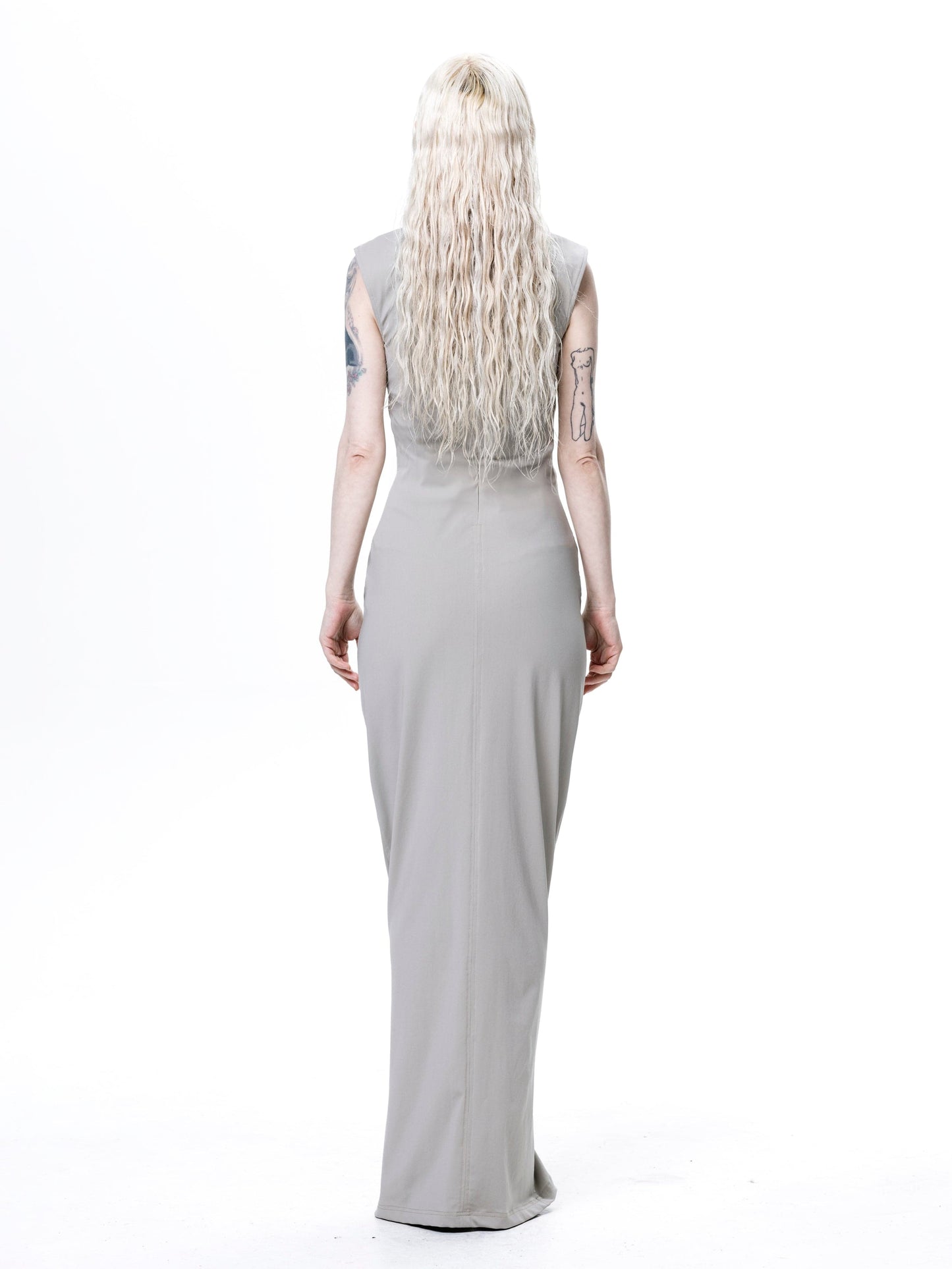 Cowl Dress-Harri-APOC STORE