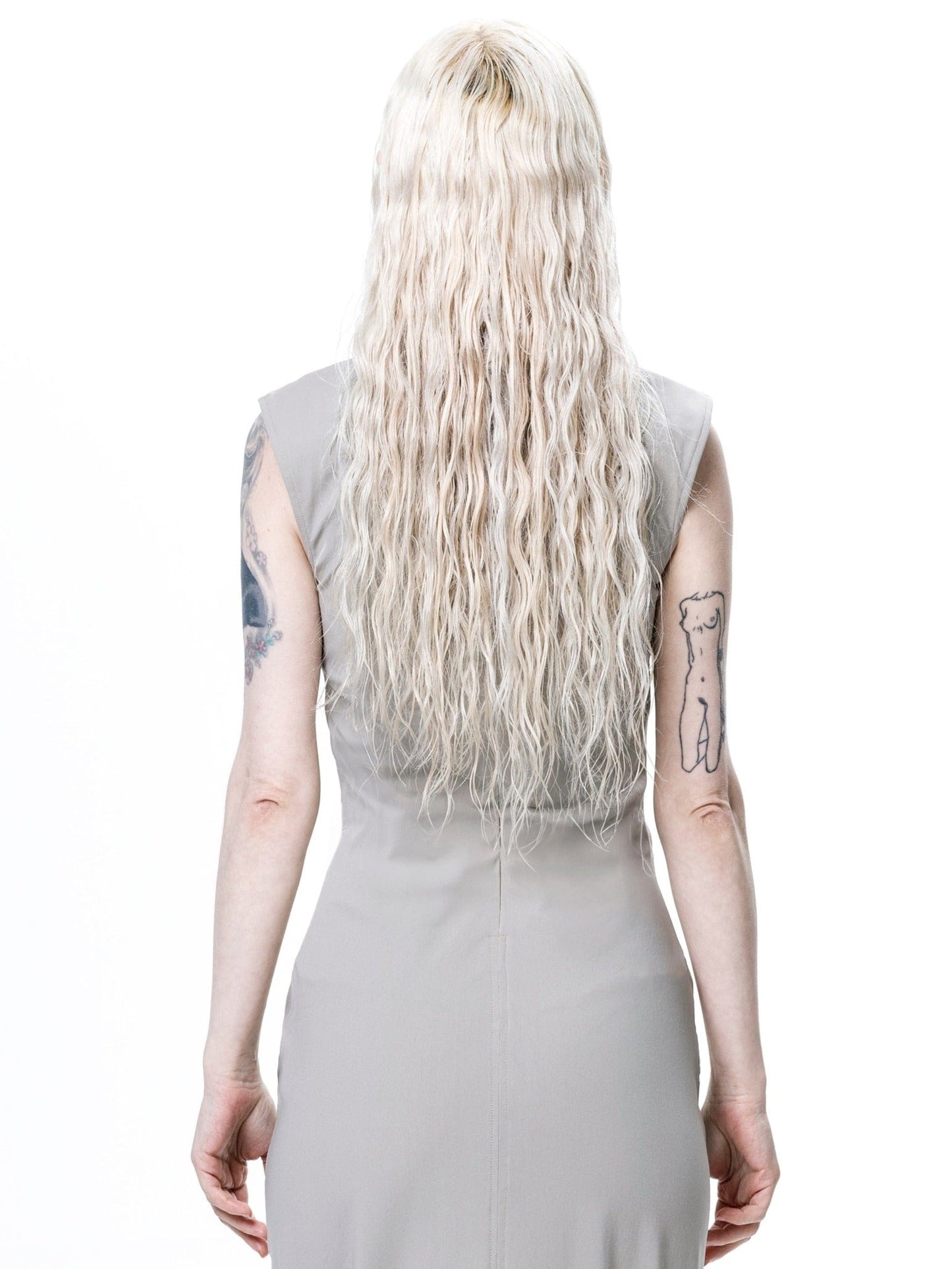 Cowl Dress-Harri-APOC STORE