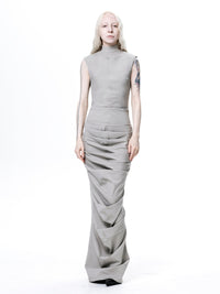 Cowl Dress-Harri-APOC STORE