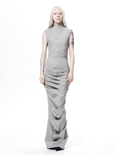 Cowl Dress-Harri-APOC STORE