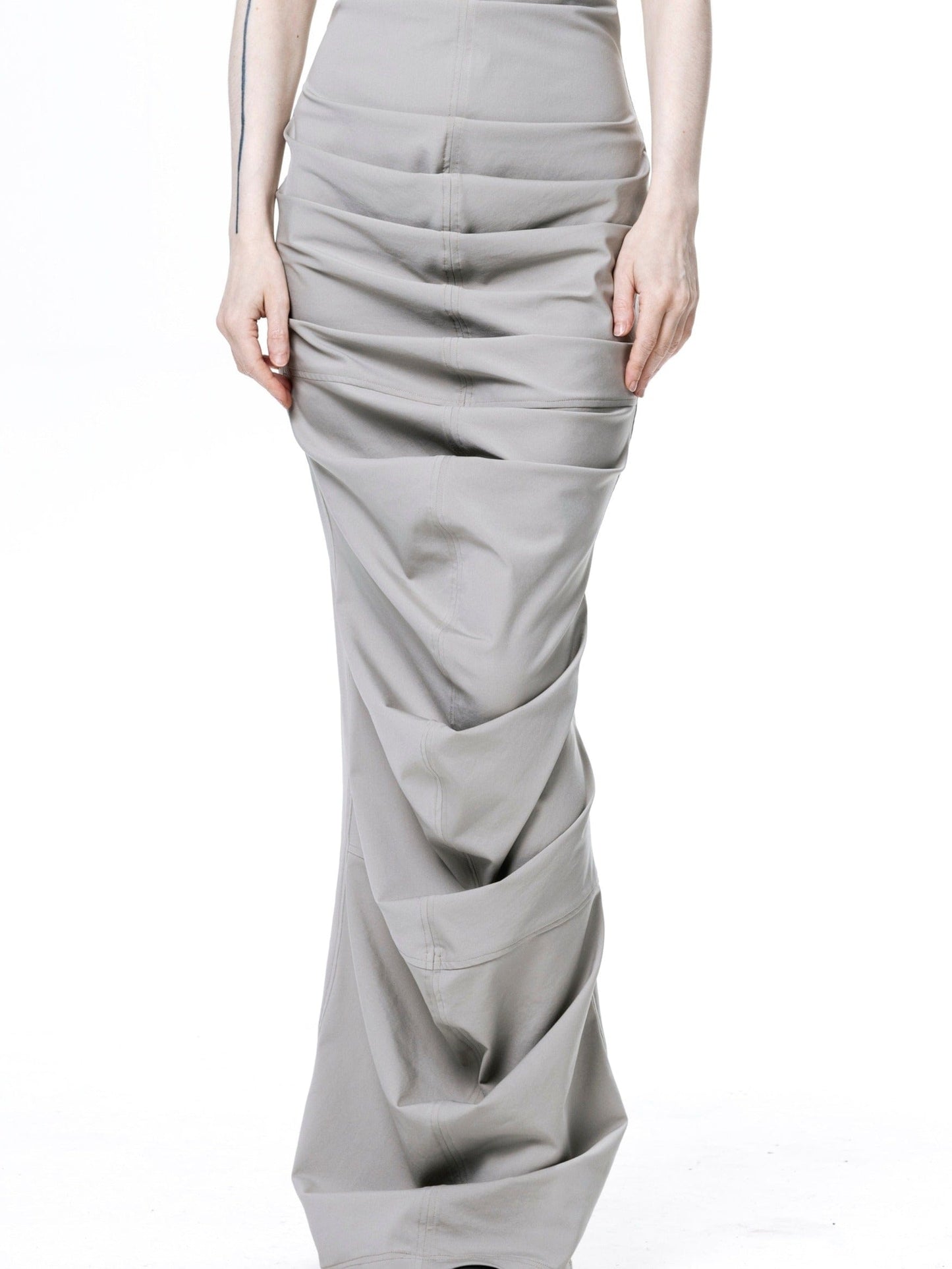 Cowl Dress-Harri-APOC STORE