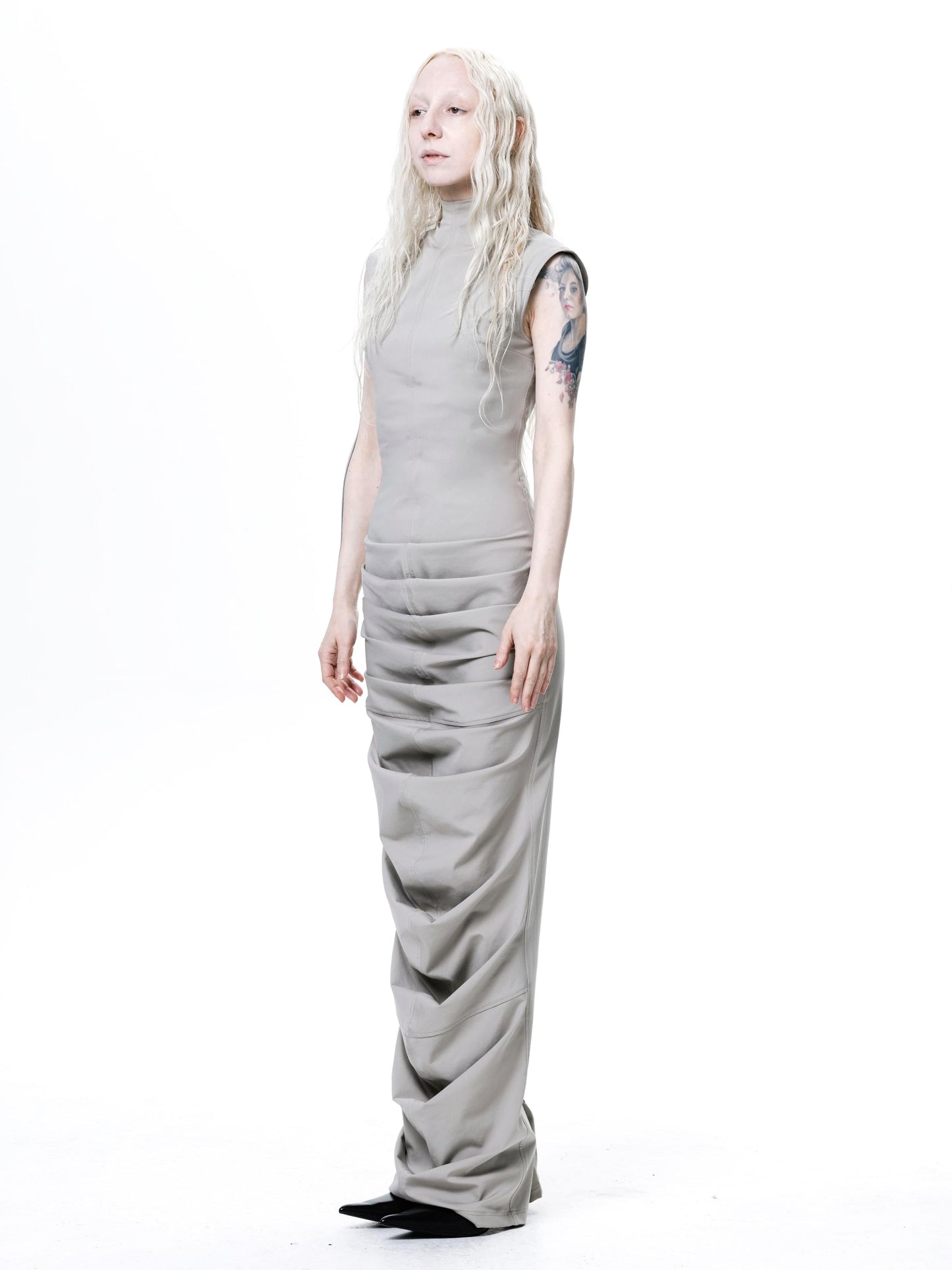 Cowl Dress-Harri-APOC STORE