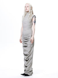 Cowl Dress-Harri-APOC STORE