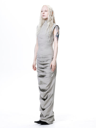 Cowl Dress-Harri-APOC STORE