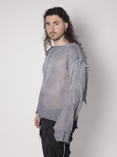 Druid Top Sea Grey-MVUDSLYDE-APOC STORE