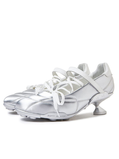 Interstellar Sports Ballet High Heel Silver-EMPTY BEHAVIOR-APOC STORE