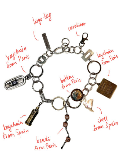 Gypsy Gears chain-Alisa Cayoo-APOC STORE