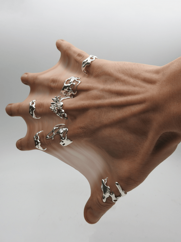 Bi-Morph Ring-Miosis Design-APOC STORE