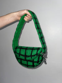 PLAID BAG #6 - Green / Black-Carboot-APOC STORE