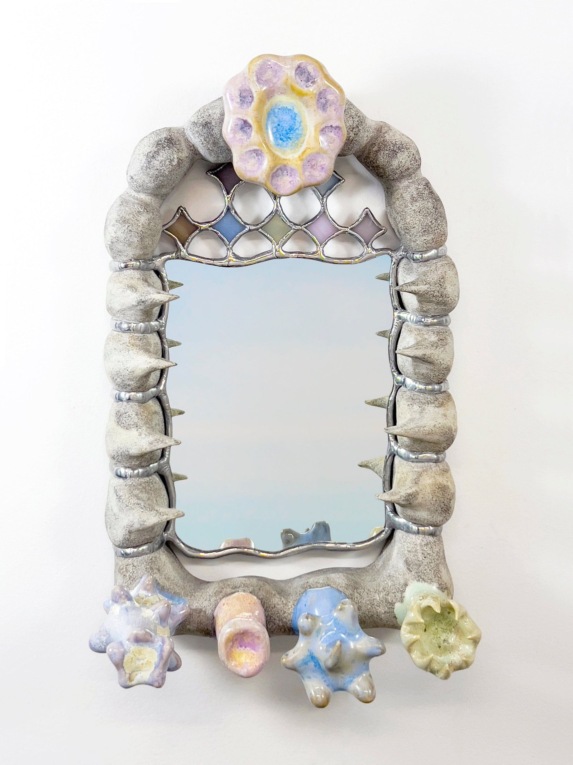 Harlequin Mirror-Kaley Flowers-APOC STORE