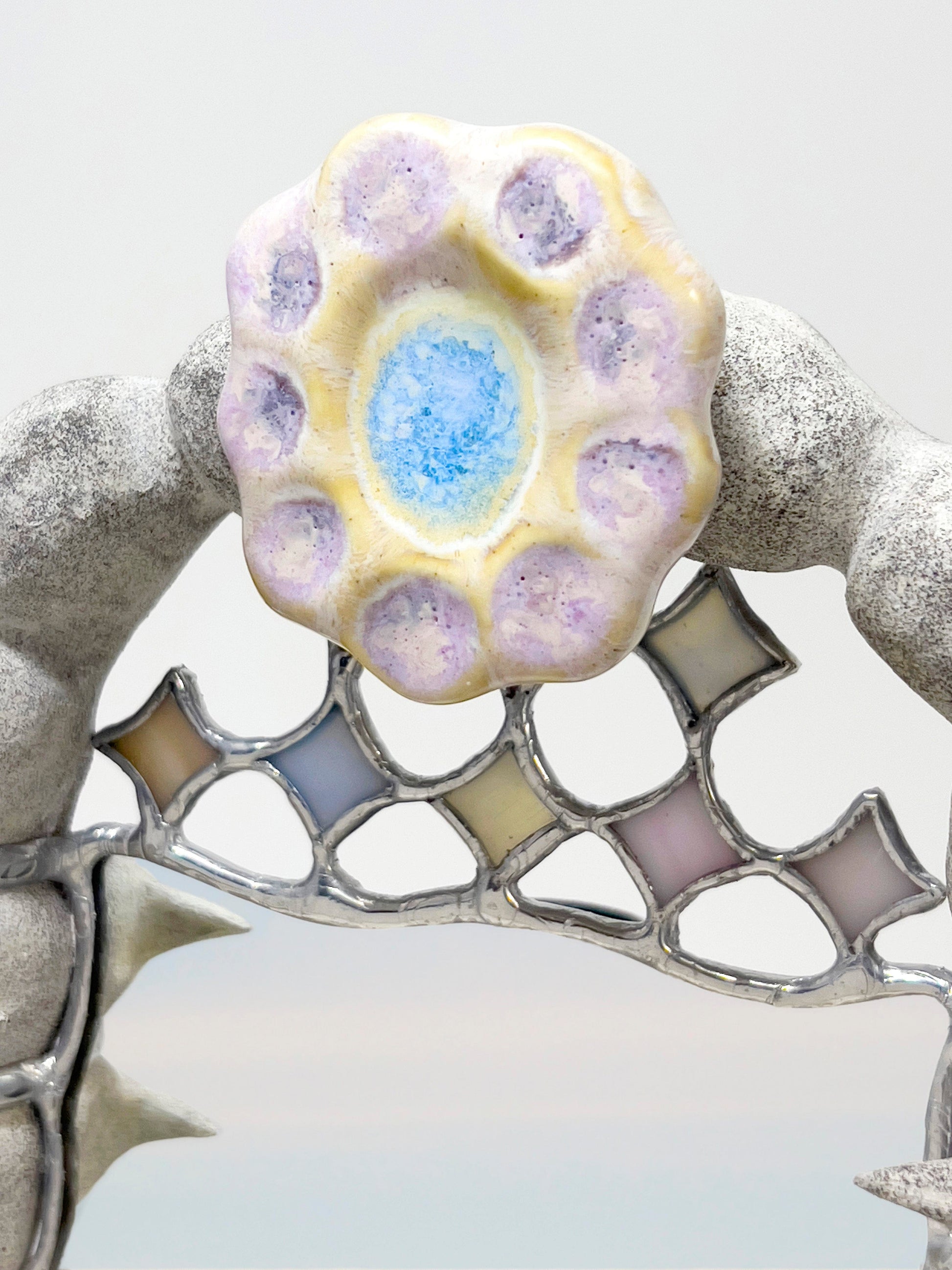 Harlequin Mirror-Kaley Flowers-APOC STORE