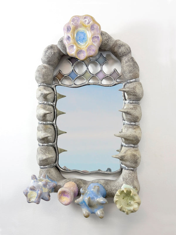 Harlequin Mirror-Kaley Flowers-APOC STORE