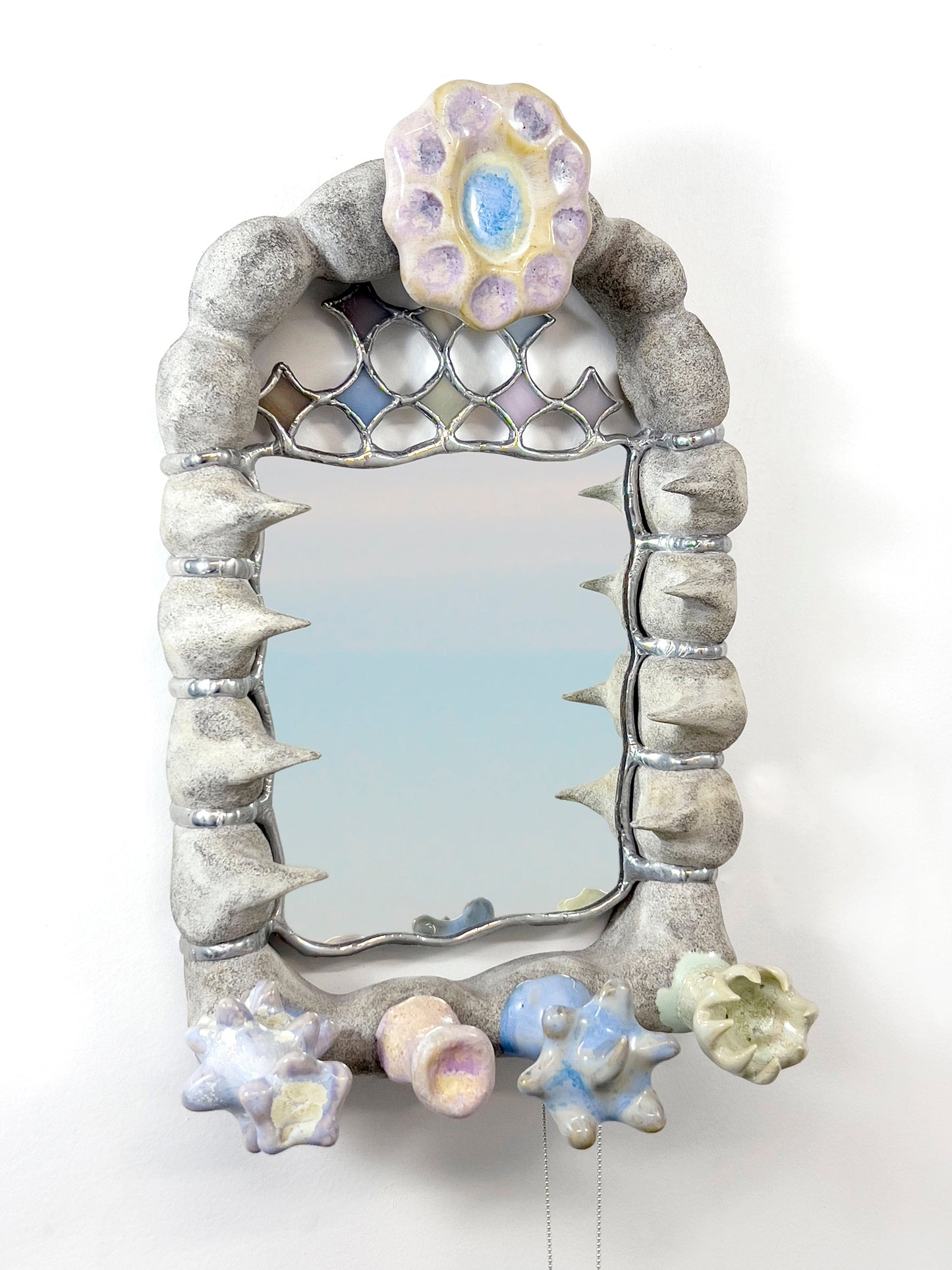 Harlequin Mirror-Kaley Flowers-APOC STORE