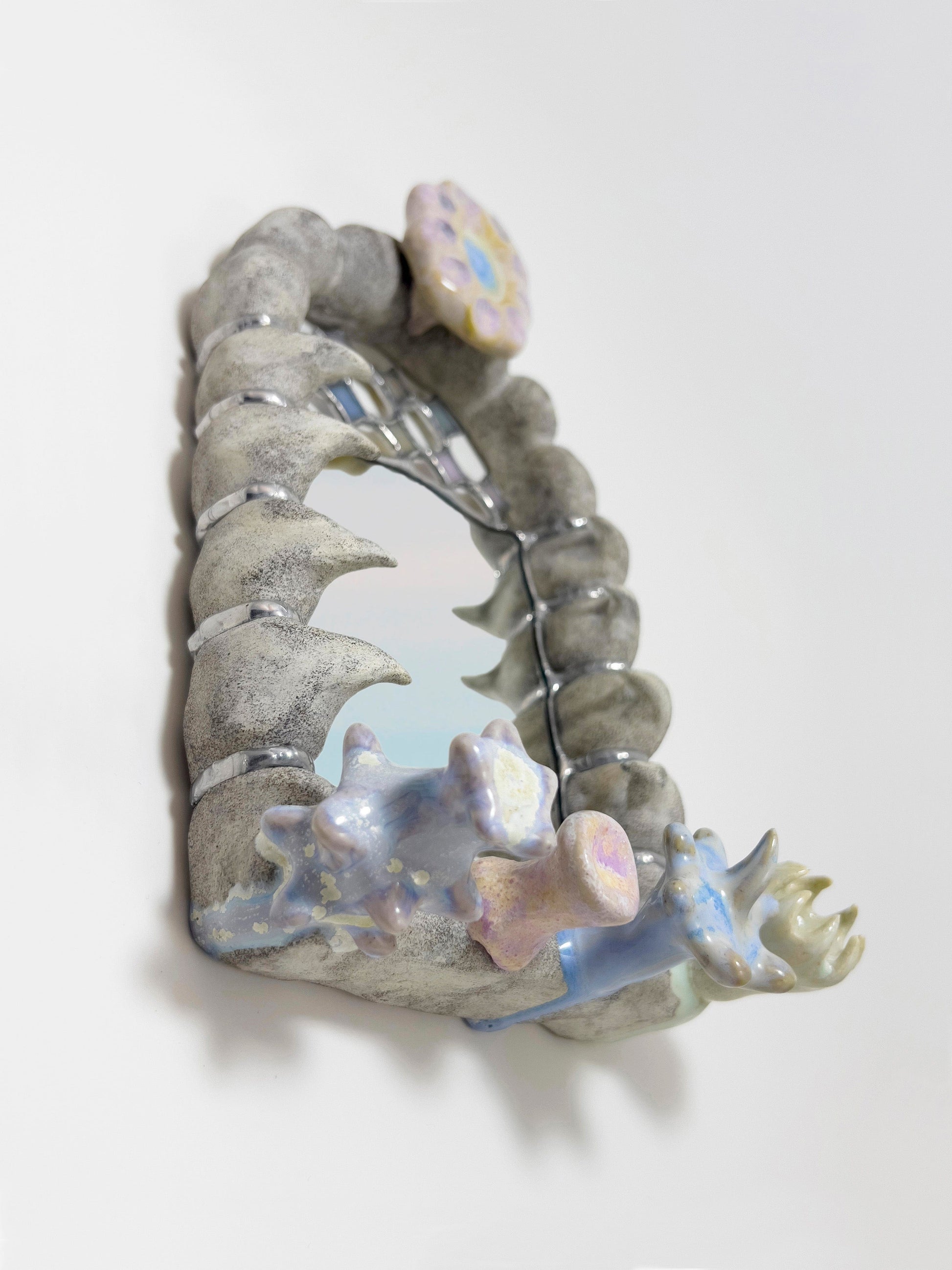 Harlequin Mirror-Kaley Flowers-APOC STORE