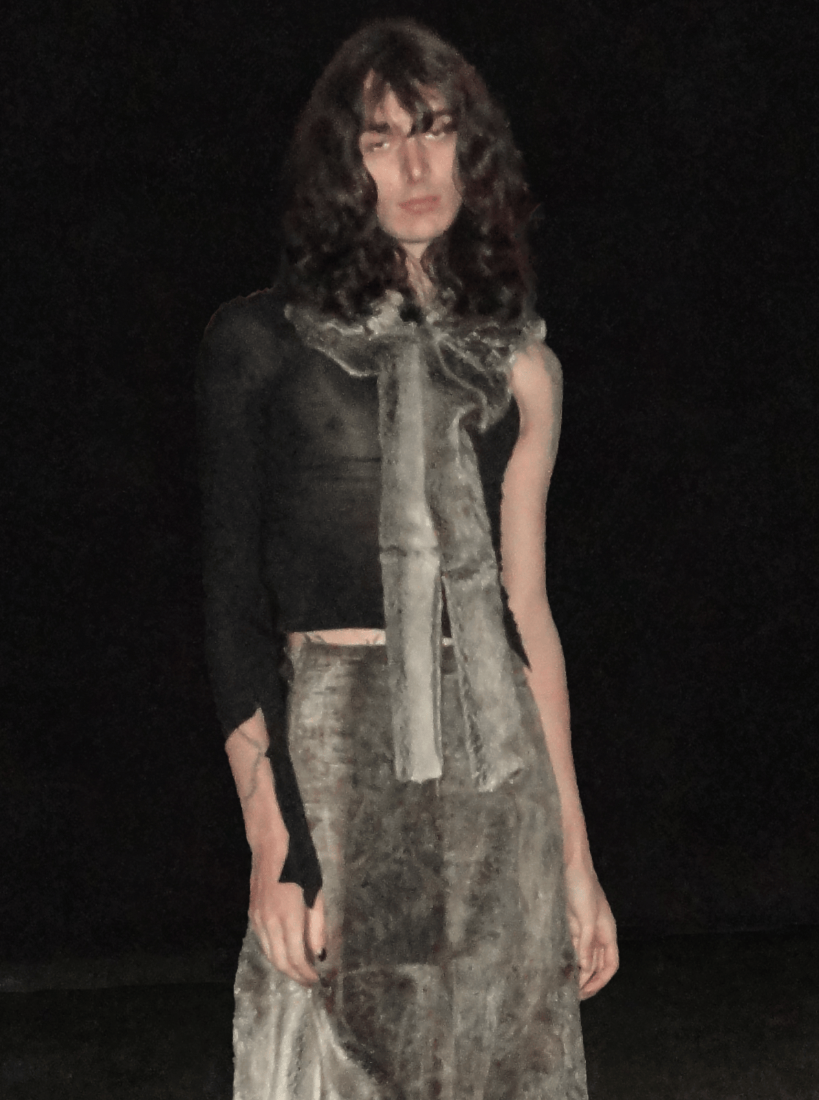simulflow asymmetrical longsleeve-Jules Bramley-APOC STORE