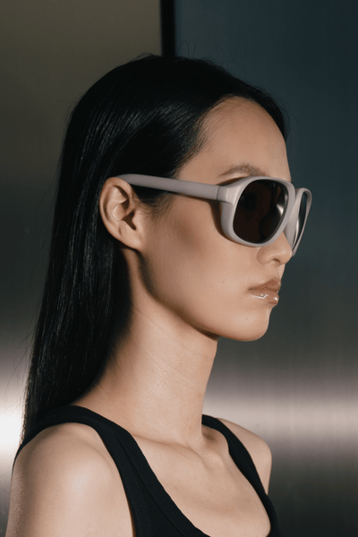 Bugzy Sunglasses Grey Brown-TIDES STUDIO-APOC STORE