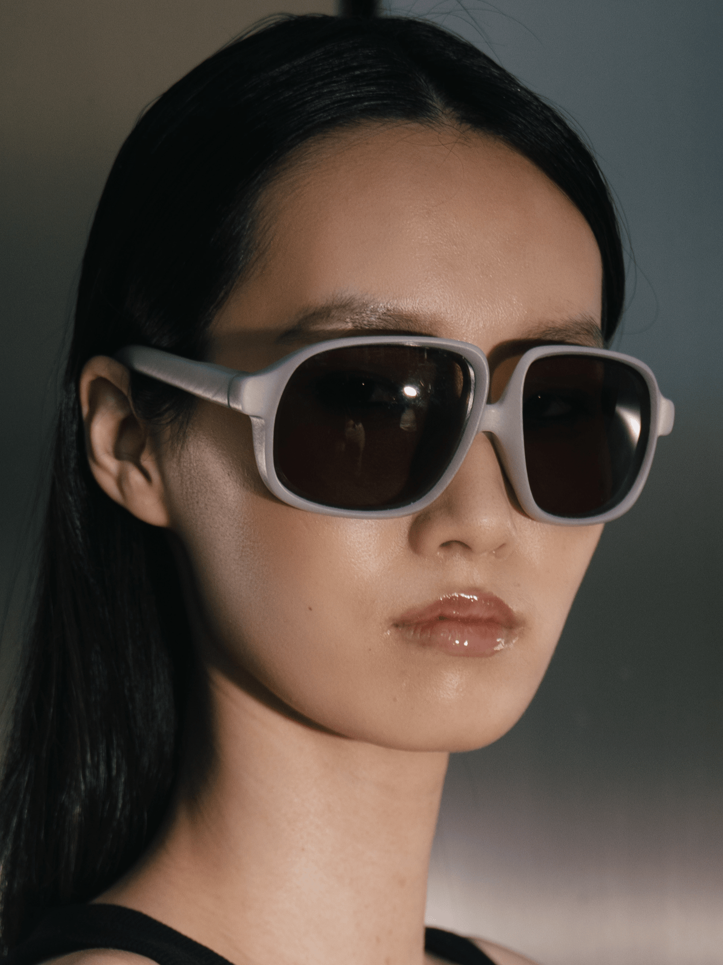 Bugzy Sunglasses Grey Brown-TIDES STUDIO-APOC STORE