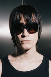 Bugzy Sunglasses Black Brown-TIDES STUDIO-APOC STORE