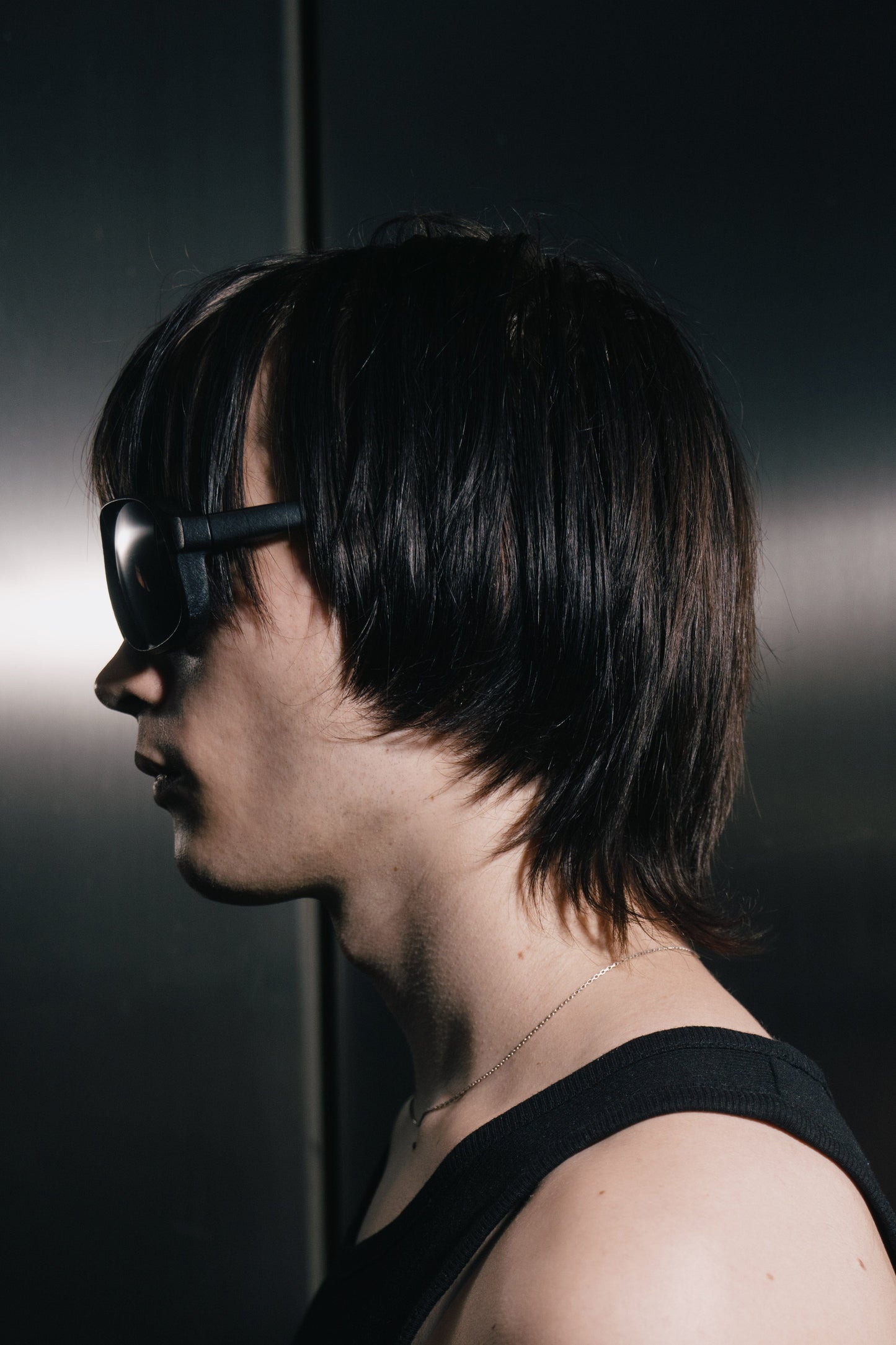 Bugzy Sunglasses Black Brown-TIDES STUDIO-APOC STORE