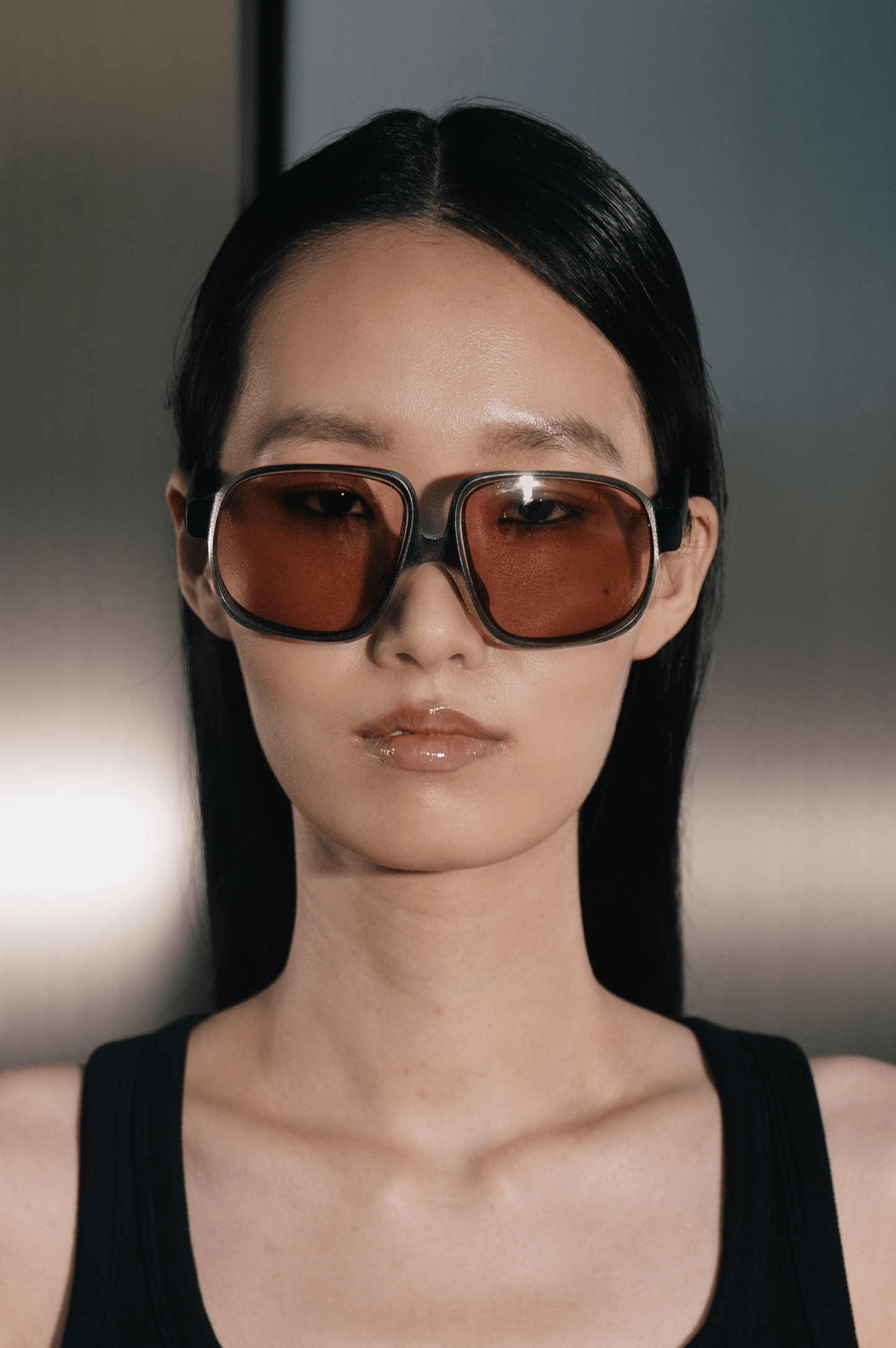 Bugzy Sunglasses Black Brown-TIDES STUDIO-APOC STORE