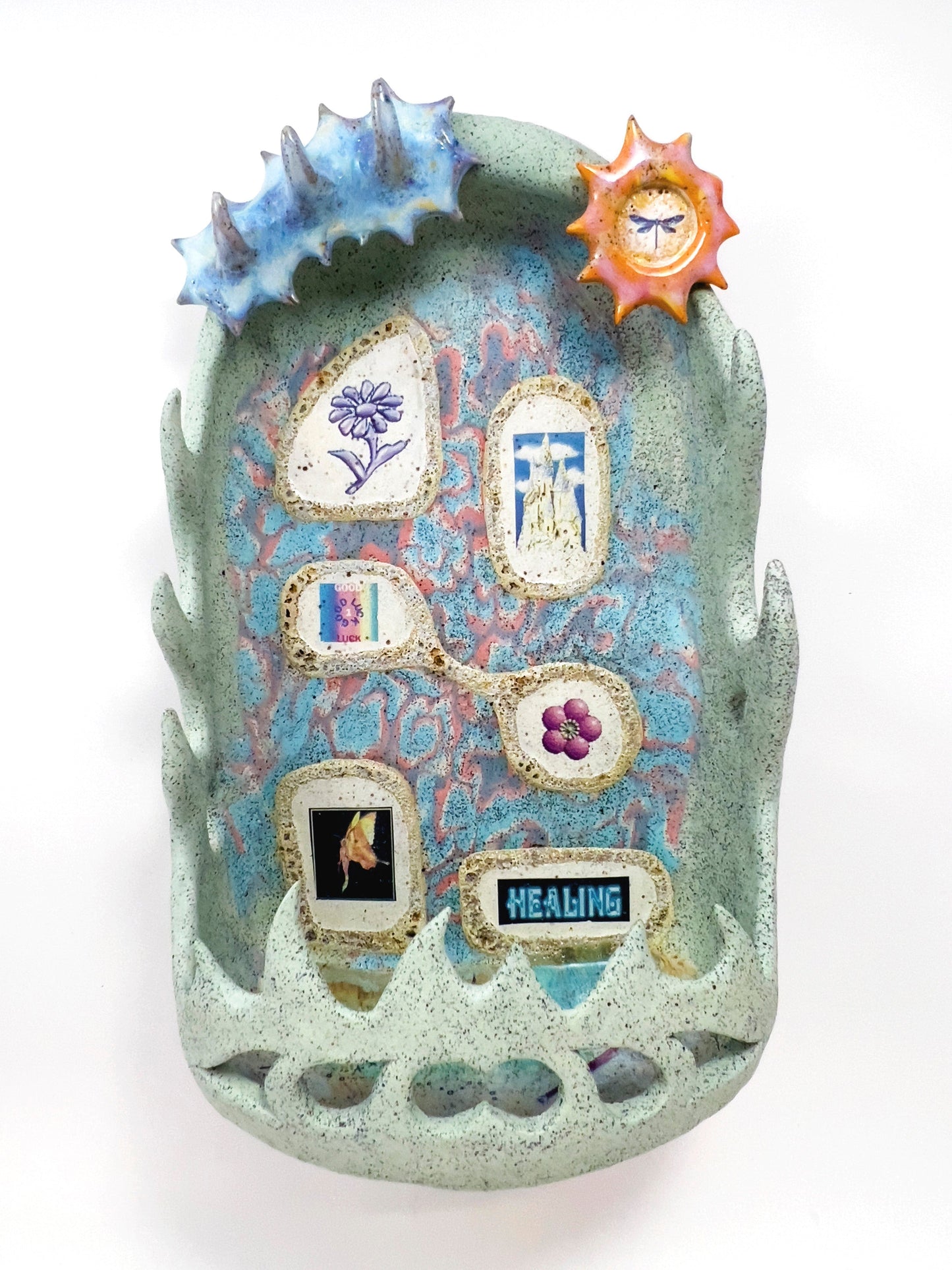 #HEALING Altar-Kaley Flowers-APOC STORE