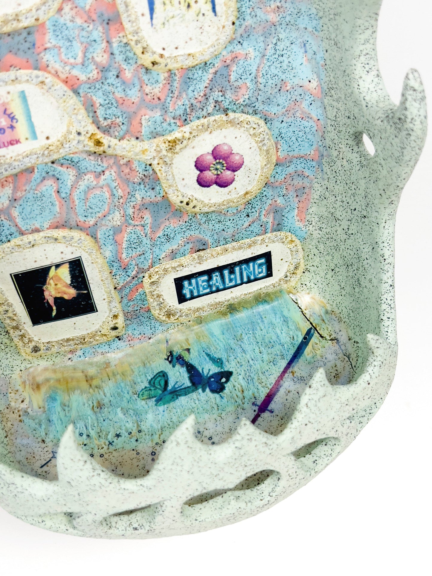 #HEALING Altar-Kaley Flowers-APOC STORE