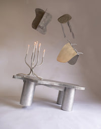 Small Candelabra-Six Dots Design-APOC STORE