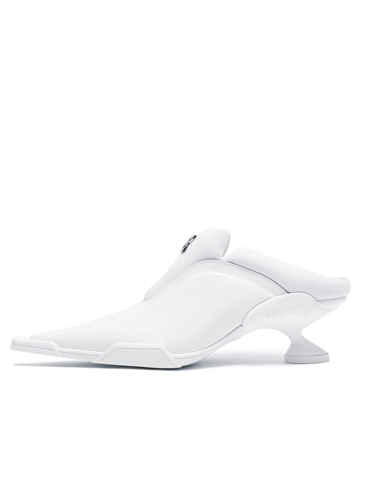 Chimera Sneaker Mules White-EMPTY BEHAVIOR-APOC STORE