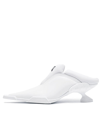 Chimera Sneaker Mules White-EMPTY BEHAVIOR-APOC STORE