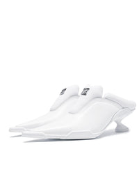 Chimera Sneaker Mules White-EMPTY BEHAVIOR-APOC STORE