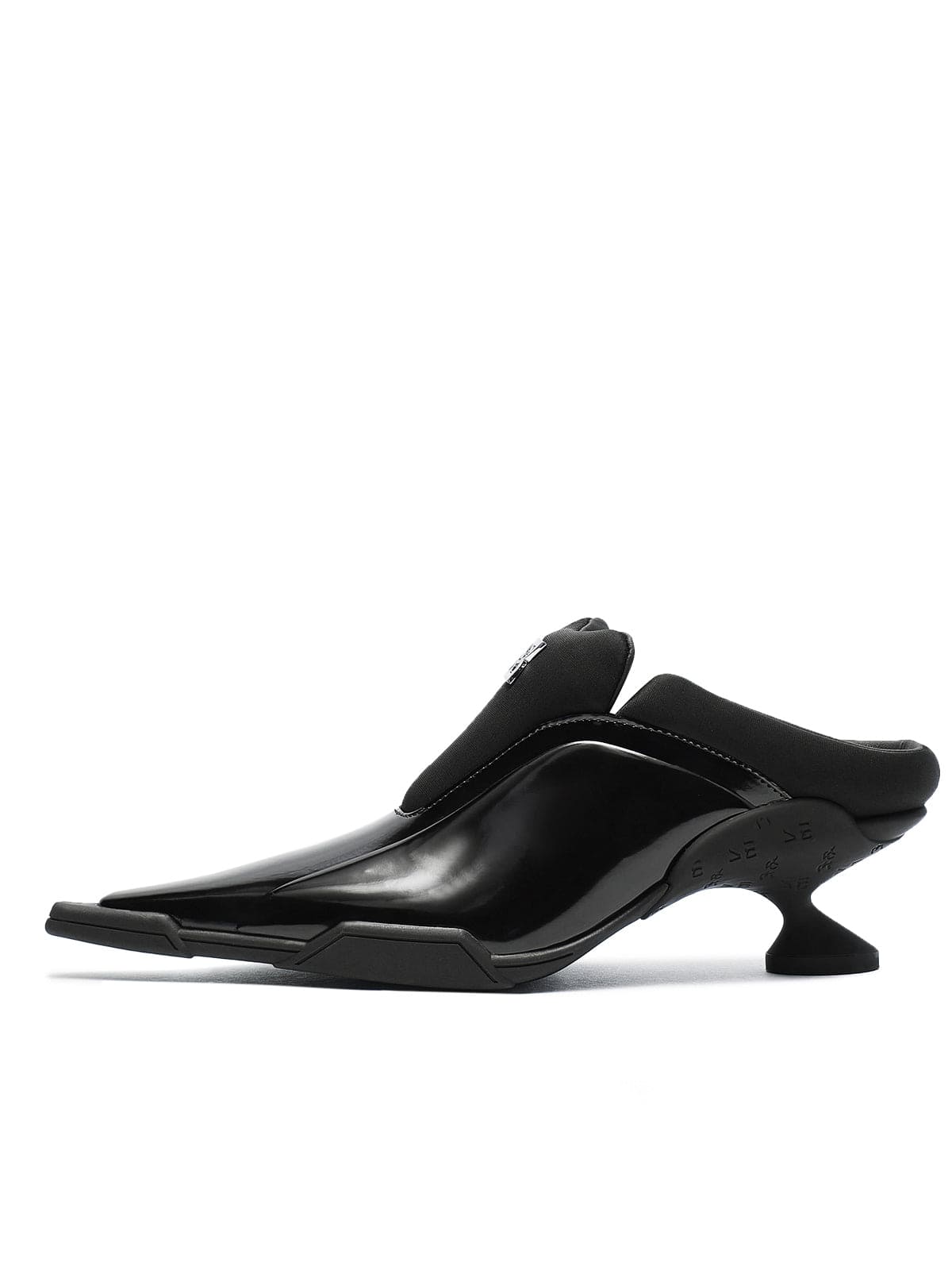Chimera Sneaker Mules Black-EMPTY BEHAVIOR-APOC STORE