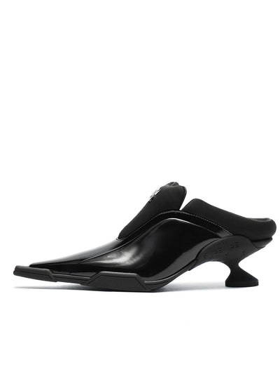 Chimera Sneaker Mules Black-EMPTY BEHAVIOR-APOC STORE