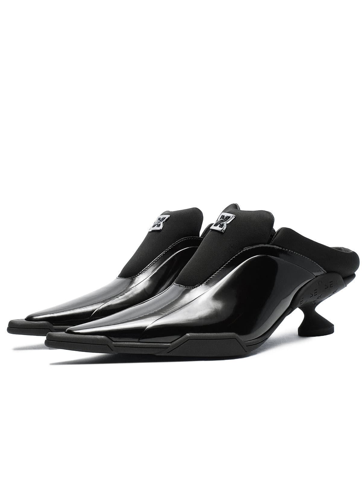 Chimera Sneaker Mules Black-EMPTY BEHAVIOR-APOC STORE
