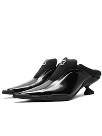 Chimera Sneaker Mules Black-EMPTY BEHAVIOR-APOC STORE