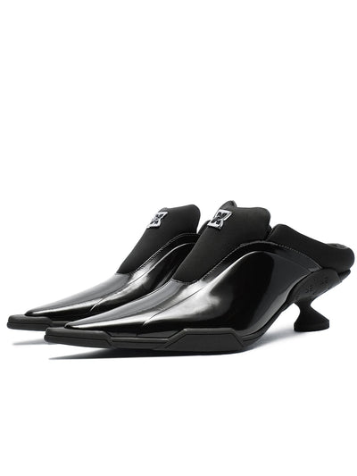 Chimera Sneaker Mules Black-EMPTY BEHAVIOR-APOC STORE