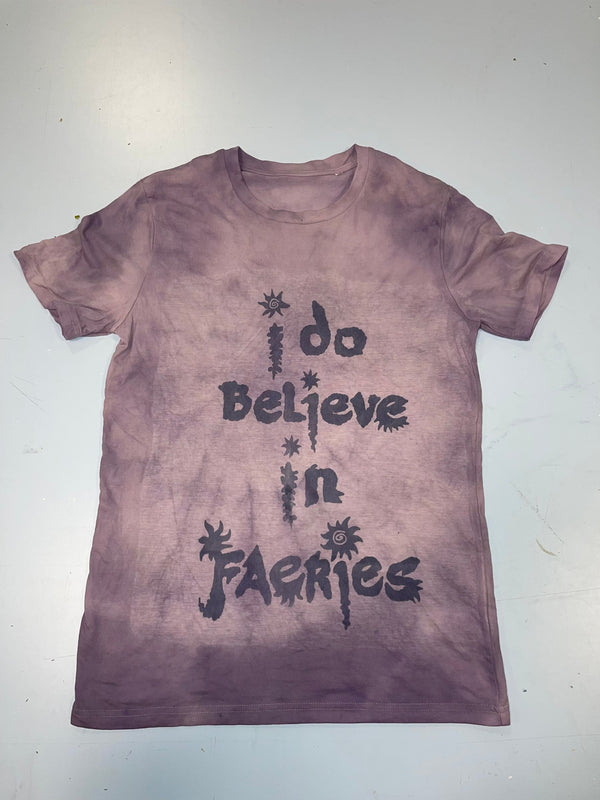 I do believe in faeries tshirt-EIRINN HAYHOW-APOC STORE