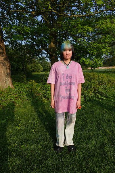 I do believe in faeries tshirt-EIRINN HAYHOW-APOC STORE
